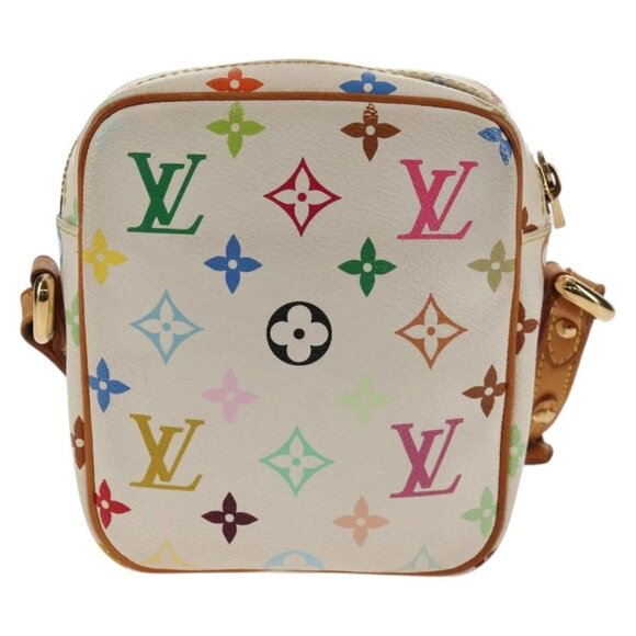 LOUIS VUITTON Monogram Multicolor Lift Shoulder Bag White M40055 LV Auth 128929A - Picture 3 of 16
